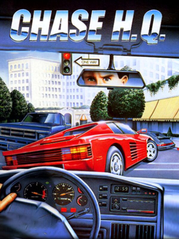 タイトーチェイスH.Q.のゲームイメージ