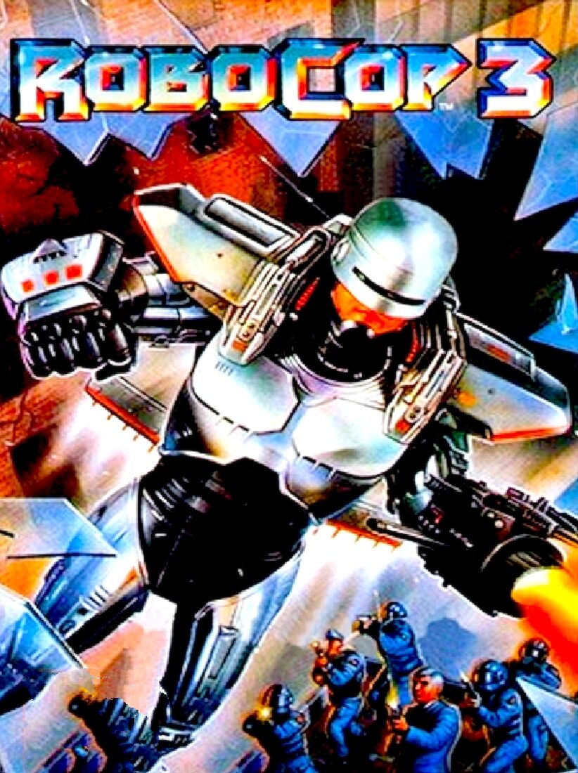 ロボコップ3のゲームイメージ