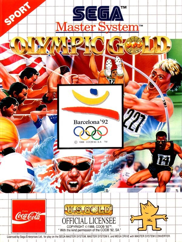 オリンピックゴールドのゲームイメージ