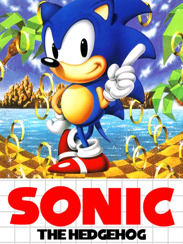 ソニック・ザ・ヘッジホッグのゲームイメージ