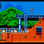 007・死闘のゲーム画面