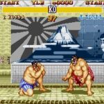 ストリートファイターIIダッシュプラスのゲーム画面