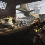RESISTANCE2のゲーム画面