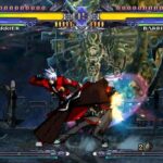 BLAZBLUE CONTINUUM SHIFT IIのゲーム画面