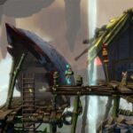 運命の洞窟 THE CAVEのゲーム画面