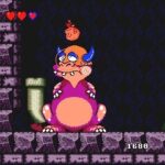 PC原人のゲーム画面