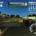 R4-RIDGE RACER TYPE4-のゲーム画面