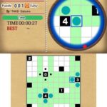ニコリのパズル 美術館のゲーム画面