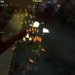 生体兵器エクスペンダブルのゲームプレイ画像