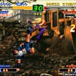 ザ・キング・オブ・ファイターズ2000のゲームプレイ画像