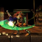 ソウルキャリバーのゲームプレイ画像