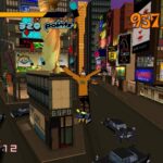 デ・ラ・ジェットセットラジオのゲームプレイ画像