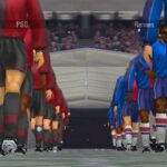 Jリーグ スペクタクルサッカーのゲームプレイ画像