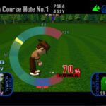 ゴルフしようよのゲームプレイ画像