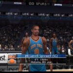NBA 2Kのゲームプレイ画像
