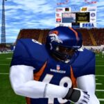 NFL 2Kのゲームプレイ画像