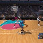 NBA 2K1のゲームプレイ画像