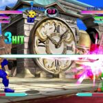MARVEL VS. CAPCOM 2 NEW AGE OF HEROESのゲームプレイ画像