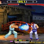 CAPCOM VS. SNK ミレニアムファイト2000のゲームプレイ画像