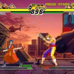 CAPCOM VS. SNK 2 MILLIONAIRE FIGHTING 2001のゲームプレイ画像
