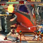 GUILTY GEAR Xのゲームプレイ画像