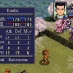 サクラ大戦のゲームプレイ画像