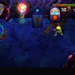 ELEMENTAL GIMMICK GEARのゲームプレイ画像