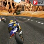 レッドラインレーサーのゲームプレイ画像