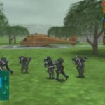 バーミリオン・デザートのゲームプレイ画像