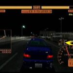 首都高バトル2のゲームプレイ画像