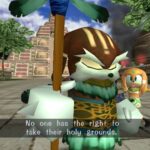 ソニックアドベンチャー・インターナショナルのゲームプレイ画像