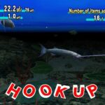 セガマリンフィッシングのゲームプレイ画像