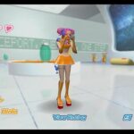 スペースチャンネル5のゲームプレイ画像