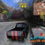 スーパーランナバウト サンフランシスコエディションのゲームプレイ画像