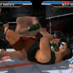 ULTIMATE FIGHTING CHAMPIONSHIPのゲームプレイ画像