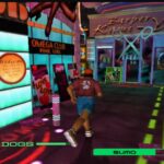 ブルー スティンガーのゲームプレイ画像