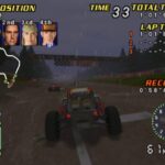 バギーヒートのゲームプレイ画像
