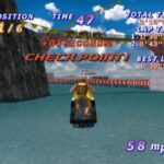 パワージェットレーシング 2001のゲームプレイ画像