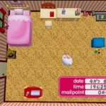 ハローキティの「音なる」メールのゲームプレイ画像
