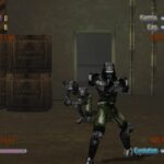 デスクリムゾン2 -メラニートの祭壇-のゲームプレイ画像