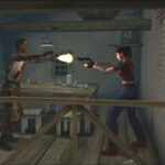 バイオハザード CODE:Veronica 完全版のゲームプレイ画像