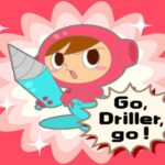 ミスタードリラーのゲームプレイ画像