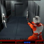 スター・ウォーズ レベルアサルトIIのゲーム画面