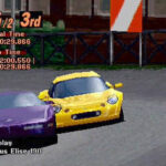 グランツーリスモ2のゲーム画面