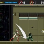 ザ・スーパー忍IIのゲーム画面