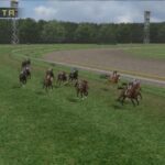 ギャロップレーサー3のゲーム画面