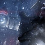 バットマン アーカム・ビギンズのゲーム画面