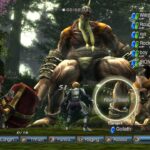 白騎士物語 -光と闇の覚醒-のゲーム画面