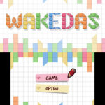 ワケダスのゲーム画面
