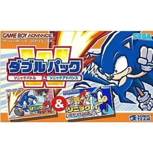 ダブルパック ソニックバトル&ソニックアドバンス